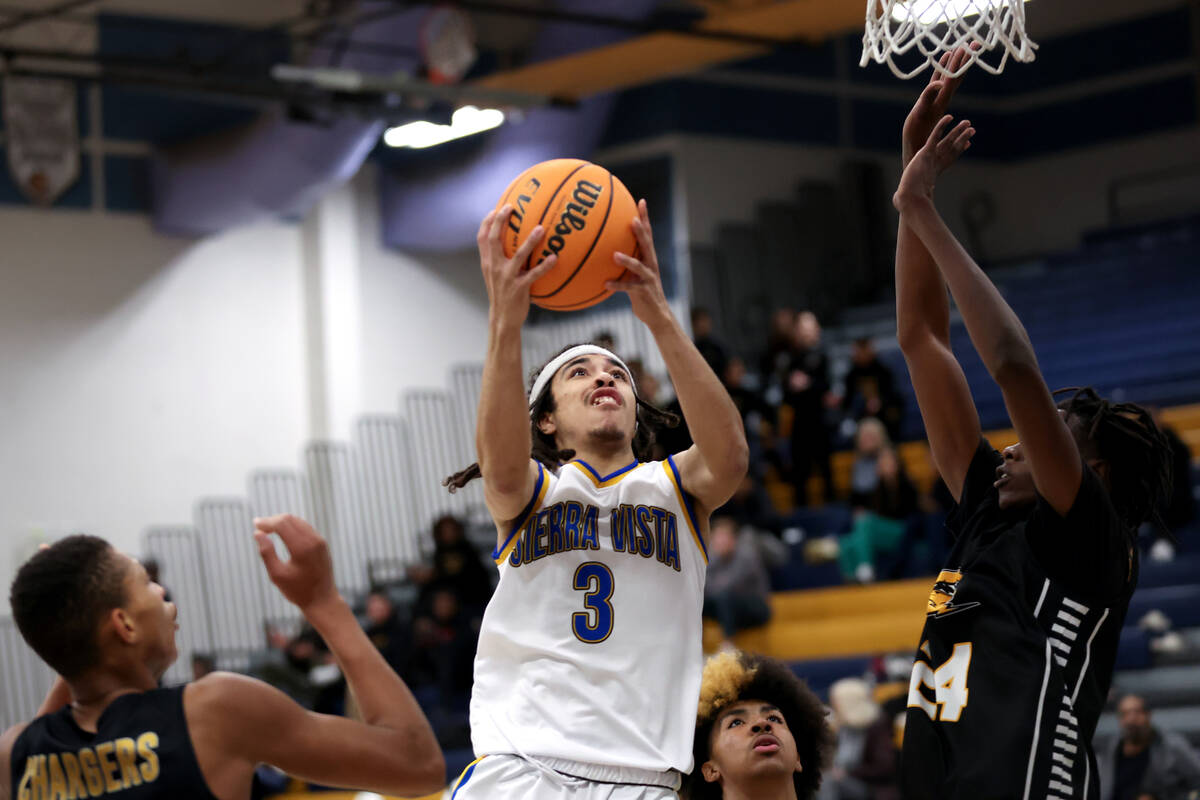 Sierra Vista boys beat Clark in final seconds — PHOTOS