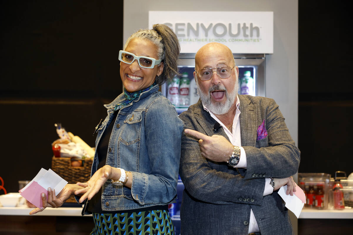 Celebrated chefs Carla Hall and Andrew Zimmern are once again participating in Taste of the NFL ...