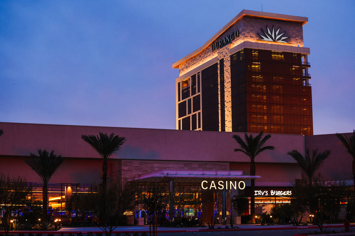 Station Casinos' Durango Casino & Resort in southwest Las Vegas is seen on Thursday, Nov. 30, 2 ...