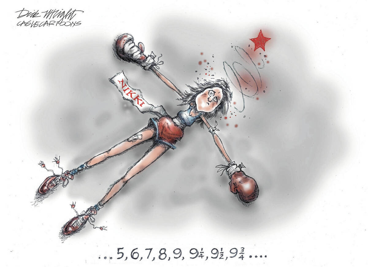 Dick Wright PoliticalCartoons.com