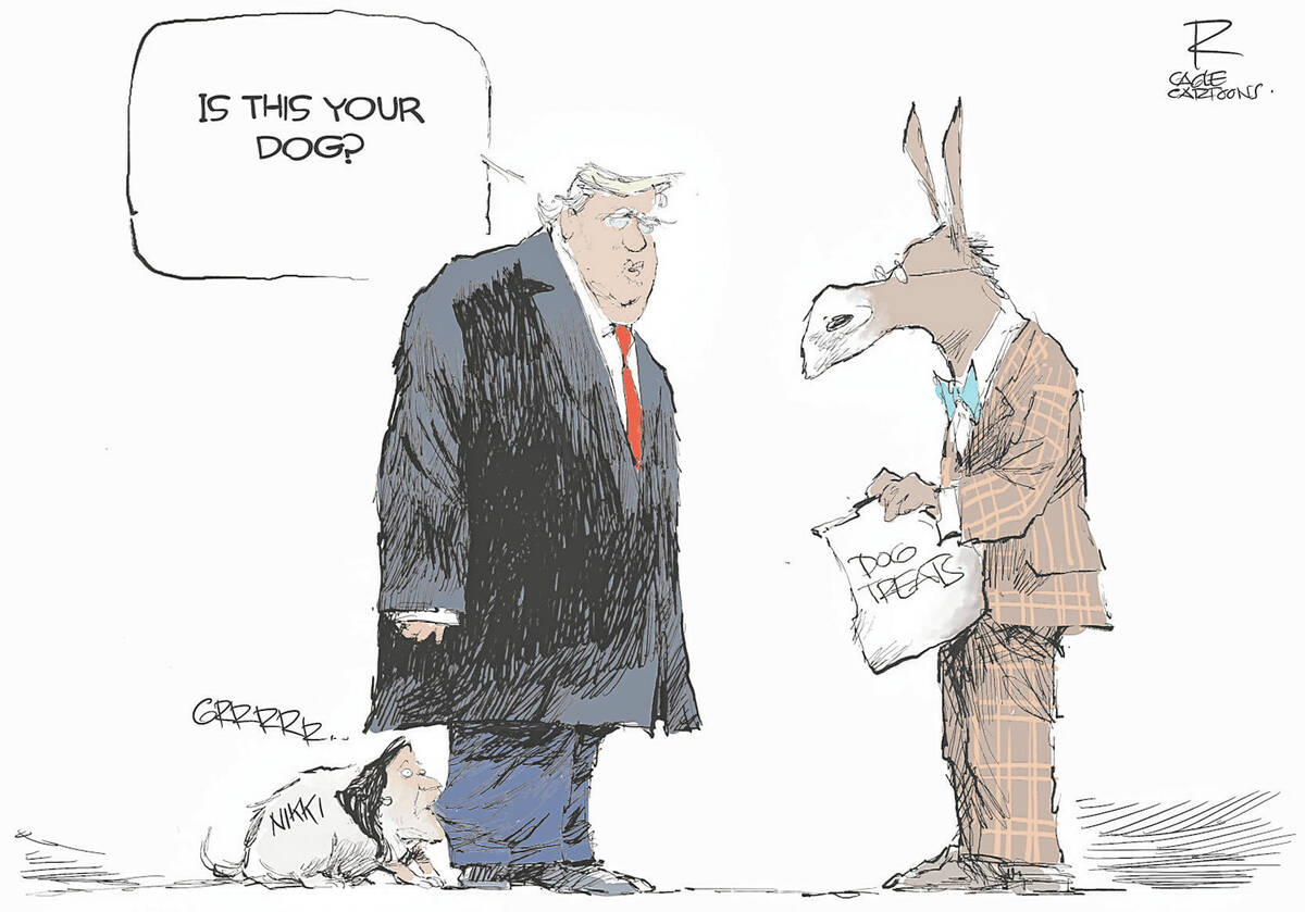Rivers CagleCartoons.com