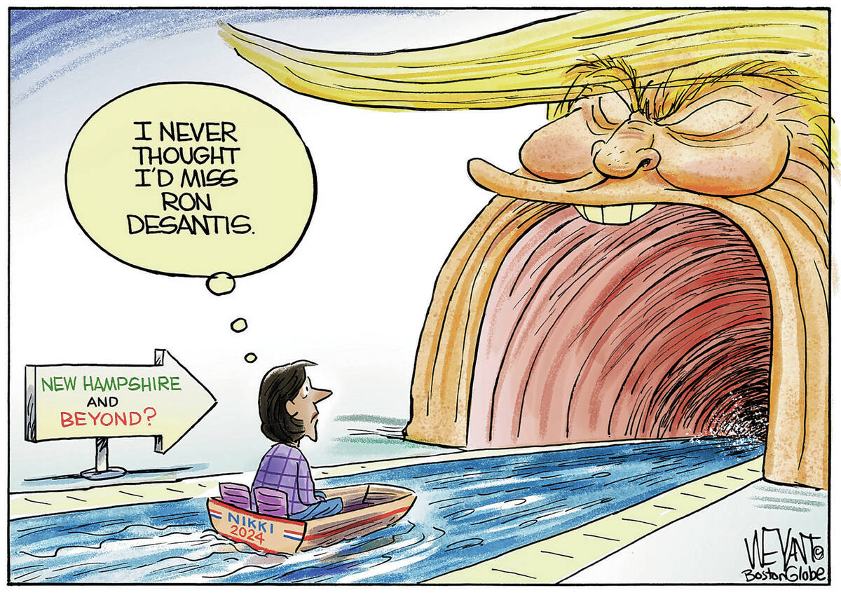 Christopher Weyant The Boston Globe