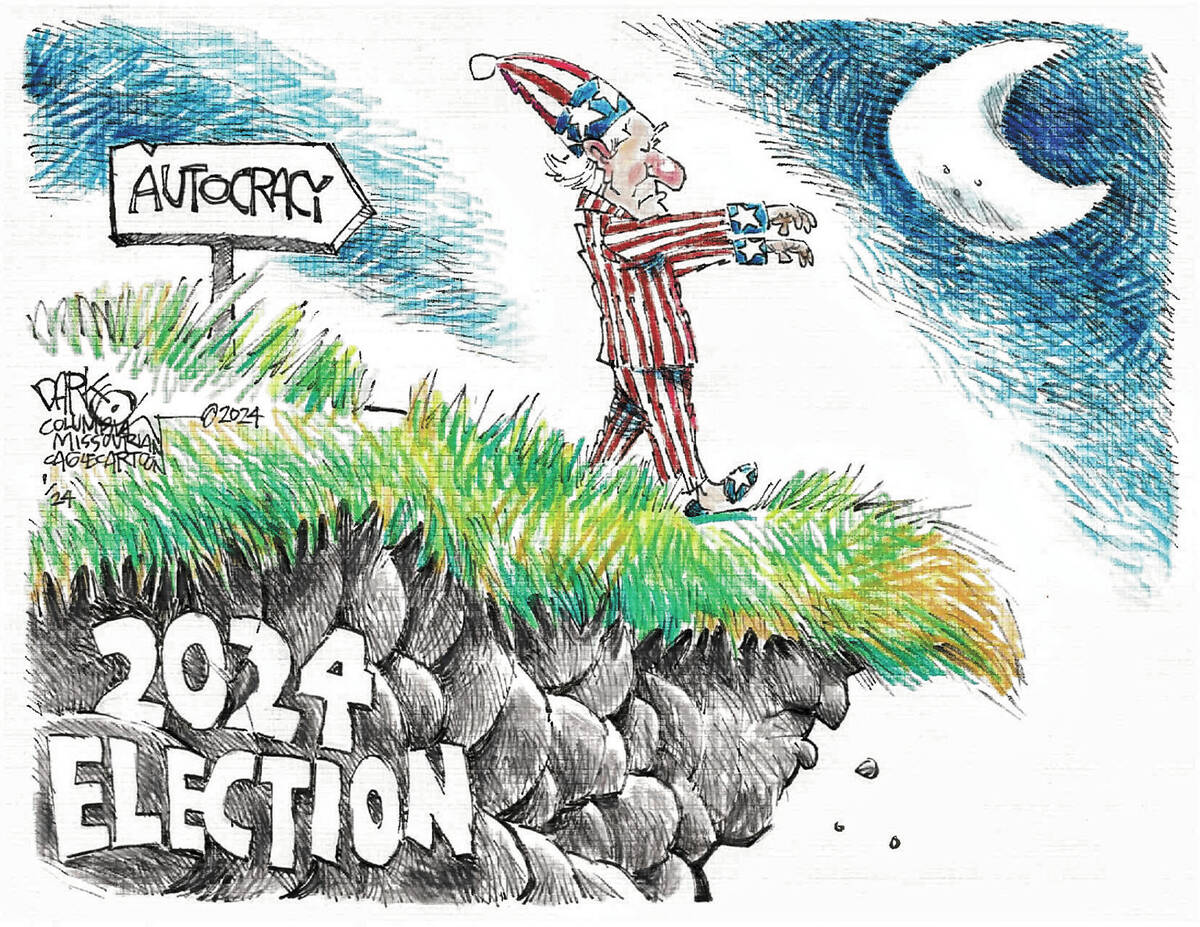 John Darkow Columbia Missourian