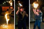 Man of Fire suffers ‘burned butt’ in Vegas venue launch