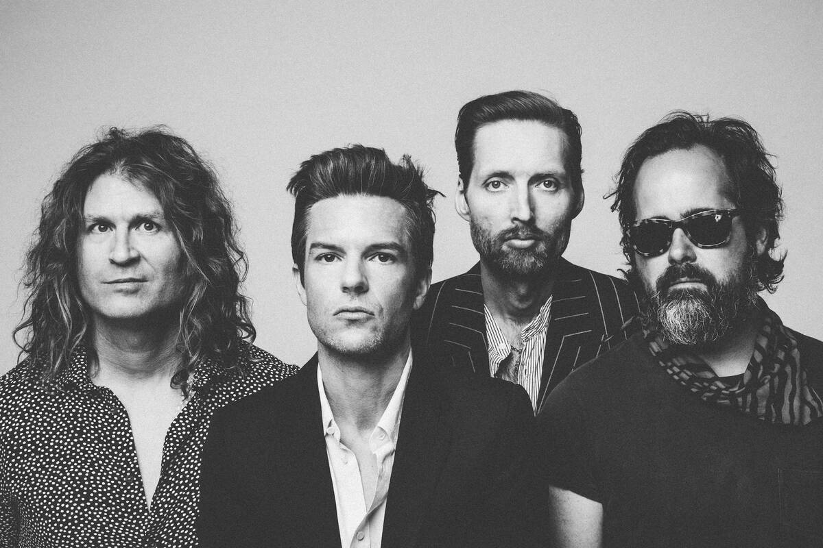 Killers already adding dates to 'Hot Fuss' run at Caesars | Kats | Entertainment - Vimarsana News