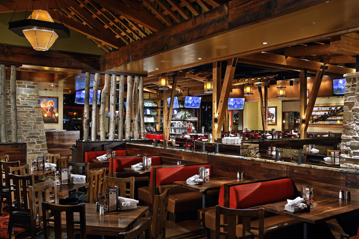Lazy Dog Restaurants are known for their mountain-inspired look and feel. A third location in t ...