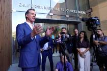 California Gov. Gavin Newsom said on Friday, Oct. 7, 2022, that he will call a special session ...