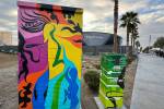 Allegiant Stadium utility boxes turned into canvases for local artists’ work