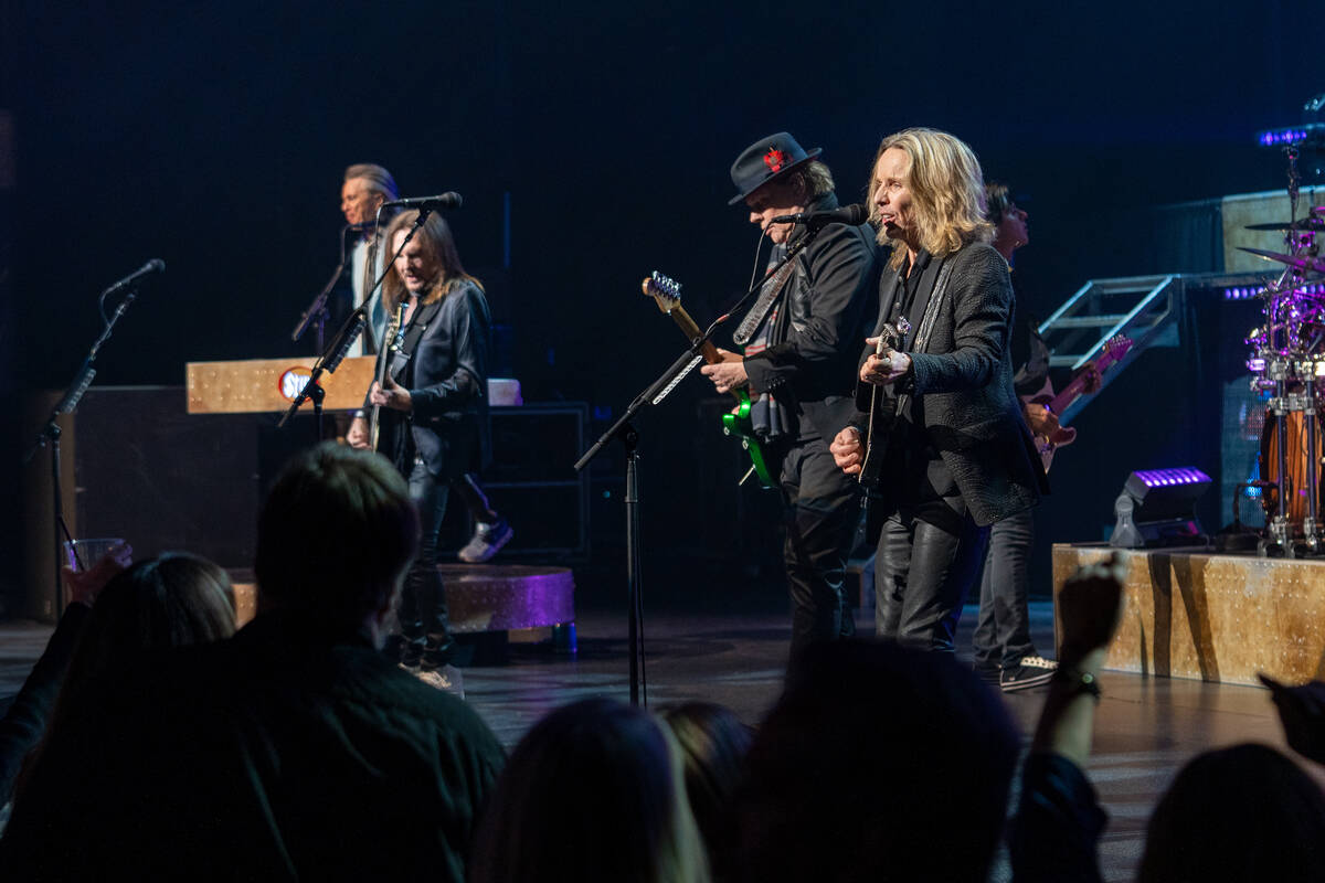 Styx makes Las Vegas Strip return a Liberace moment Kats Entertainment Entertainment Columns