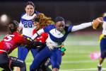‘5A is stacked’: Flag football teams prepare for playoff push