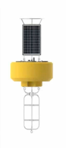 A mock-up of one of the buoys, as provided by the National Park Service. (National Park Service)