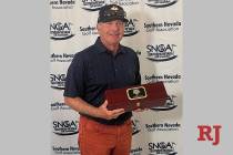 Brady Exber won the senior title at the 2024 SNGA Tournament of Champions. (SNGA)