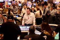 The gaming floor is shown during the opening of Durango in Las Vegas Tuesday, Dec. 5, 2023. (K. ...