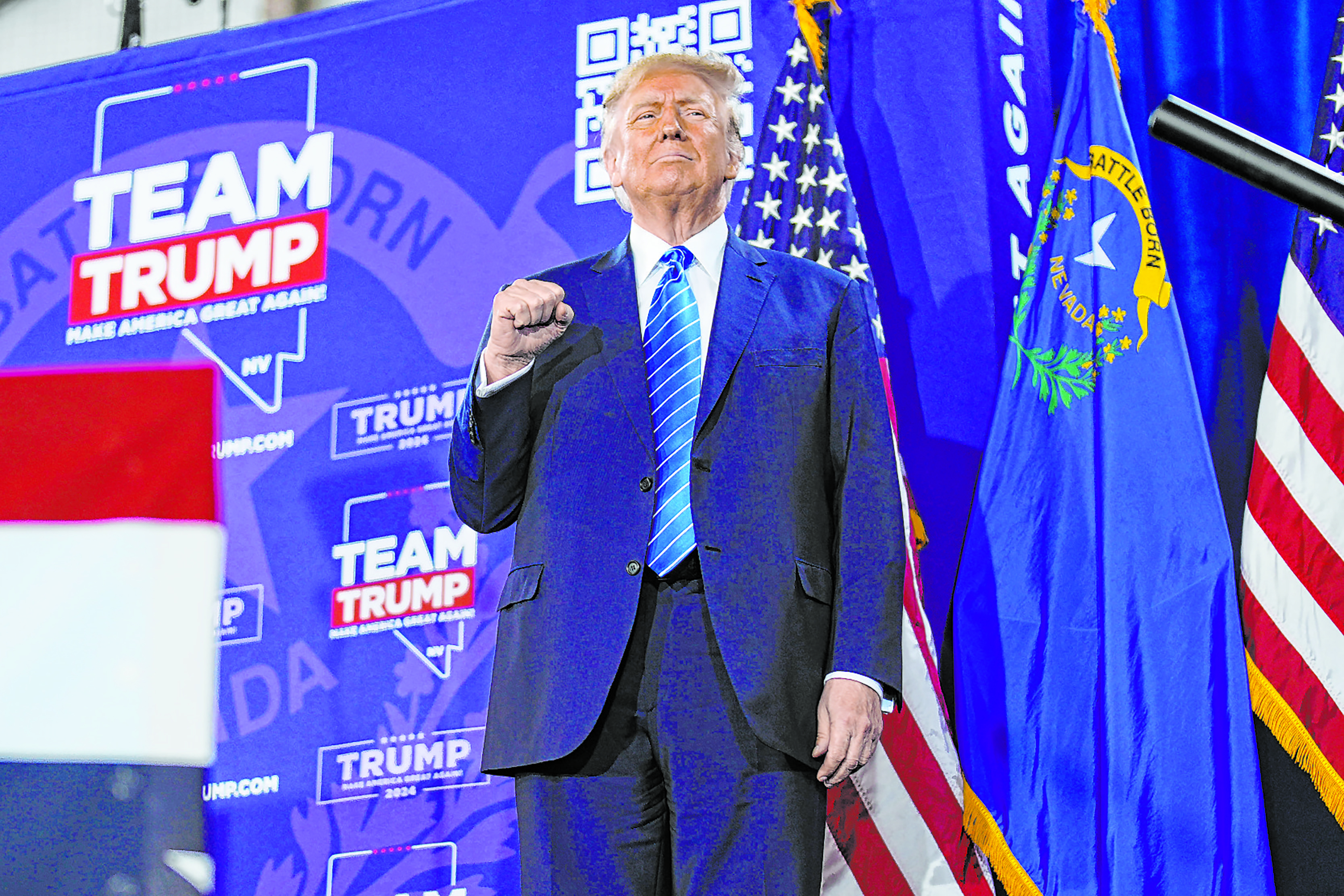 Donald Trump spoke in Las Vegas ahead of Nevada's Feb. 8 GOP caucuses | Las Vegas | News - Vimarsana News
