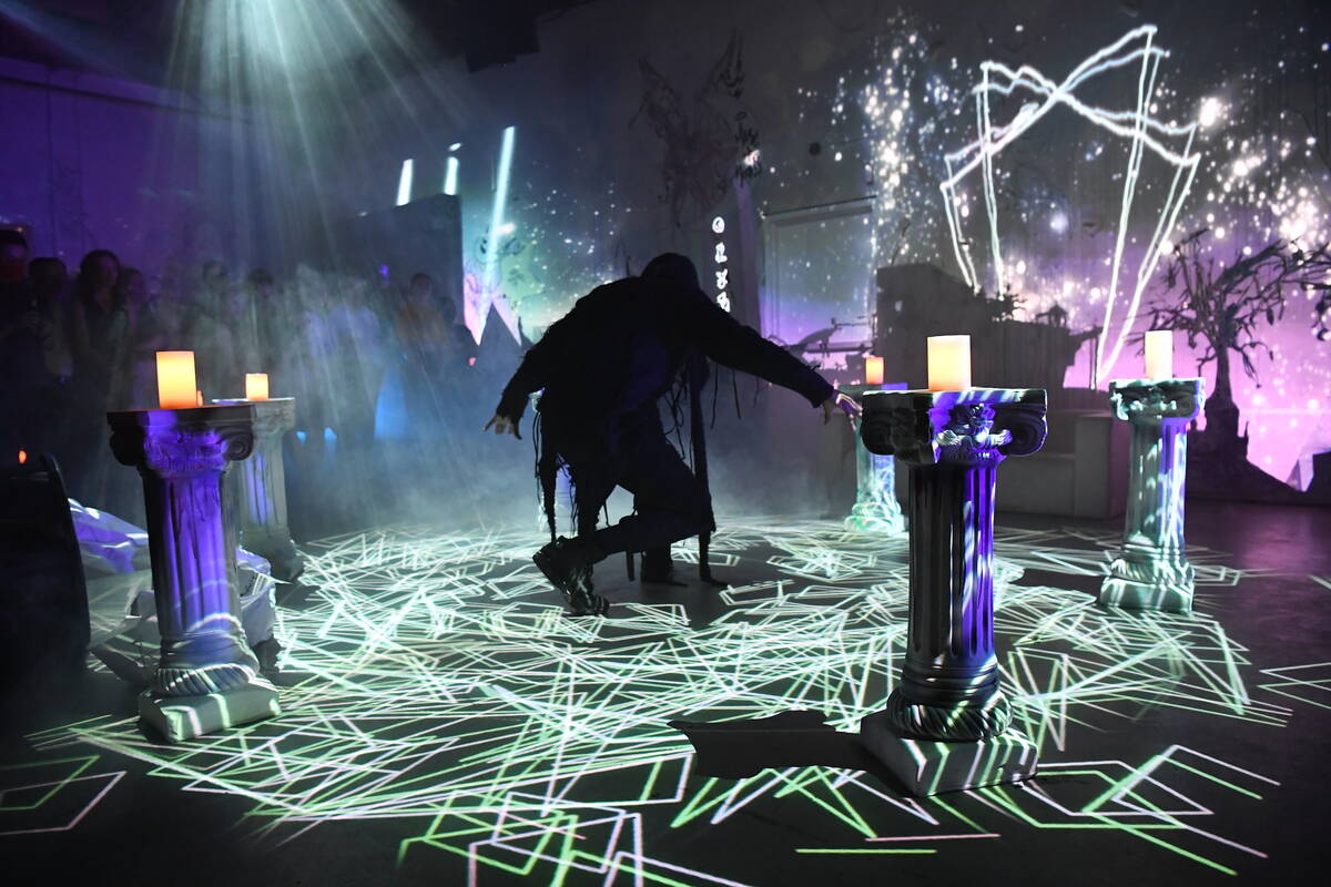 Particle Ink's 360-degree show relaunching on Las Vegas Strip this spring | Kats | Entertainment - Vimarsana News