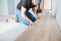 When you talk about real wood floor products, you can choose solid flooring material or enginee ...