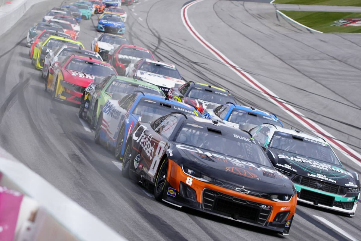 NASCAR weekend, Dave Matthews Band, 'Across the Tracks' this week in Las Vegas - Vimarsana News