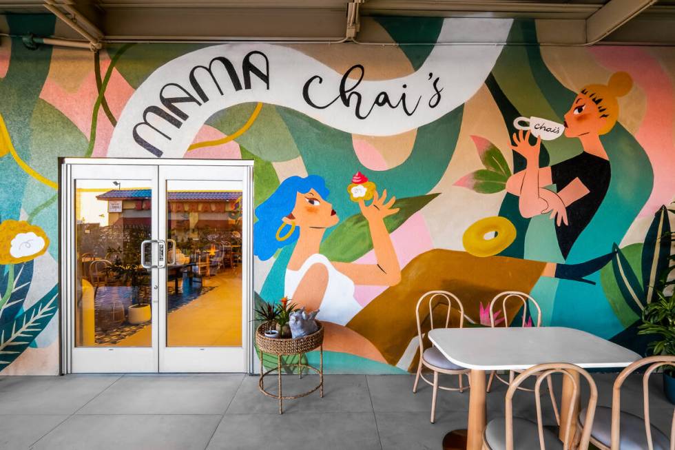 Mama Chai's in Chinatown Las Vegas is celebrating its first anniversary on March 3, 2024. (Marc ...