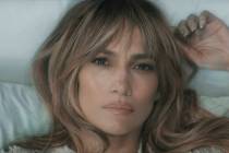 Jennifer Lopez in a scene from "This Is Me ... Now: A Love Story." (Amazon Prime)