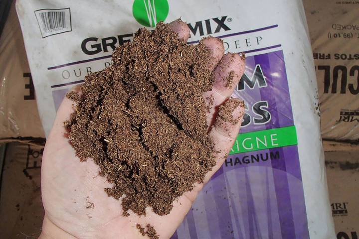 If you add peat moss to a soil it improves its structure, but you still need to add a fertilize ...