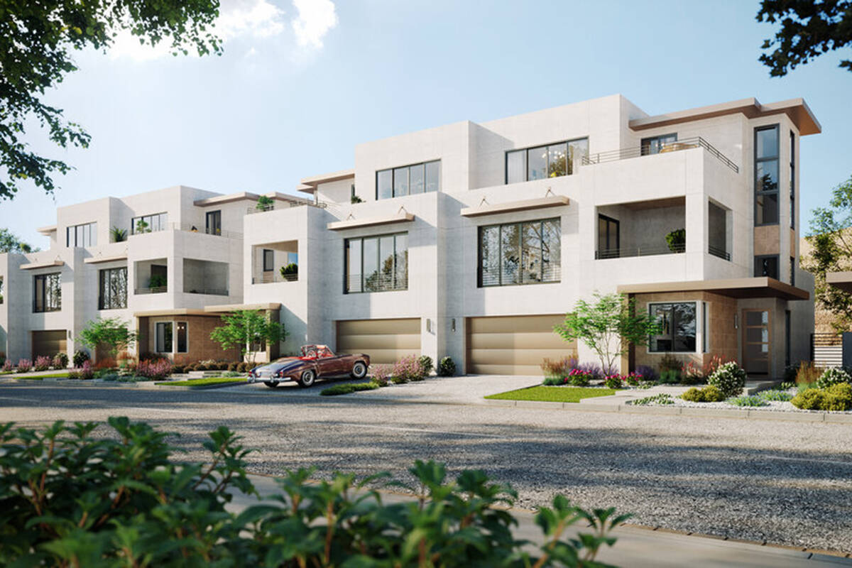 Las Vegas build-to-rent luxury homes hit market | Housing - Vimarsana News