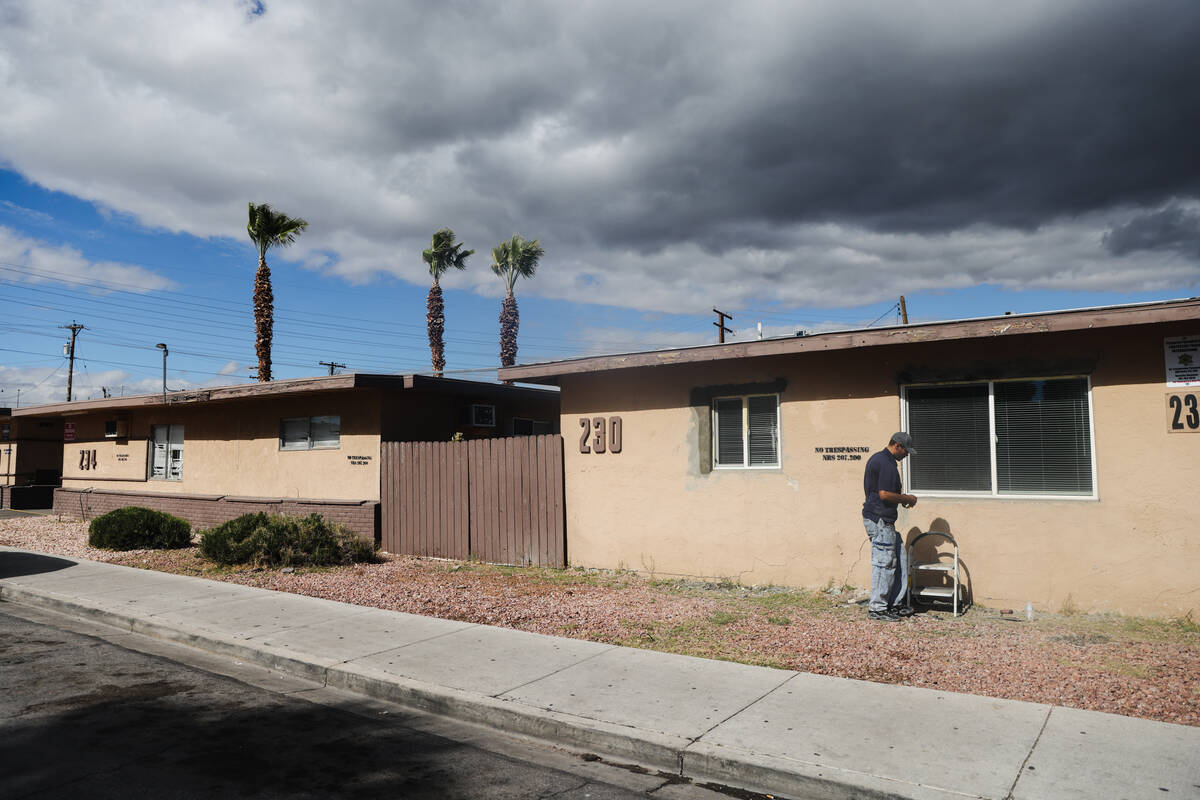 The site of a proposed transitional living facility for newly released offenders in the Naked C ...