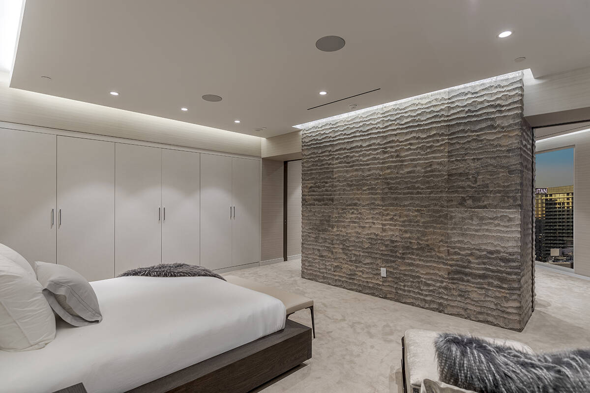 The master bedroom. (BHHS)