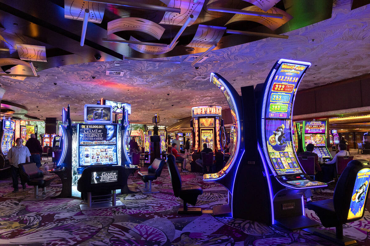Nevada gaming breaks records for 3rd consecutive year Casinos