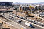 Tropicana Avenue over I-15 reopens with more capacity as Super Bowl nears