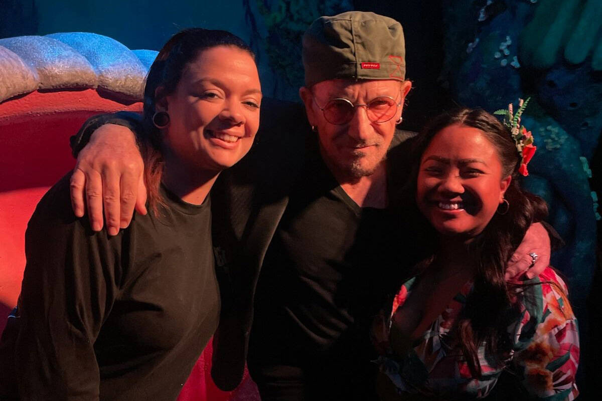 U2's Bono, The Edge hit off-Las Vegas Strip tiki club | Kats | Entertainment - Vimarsana News