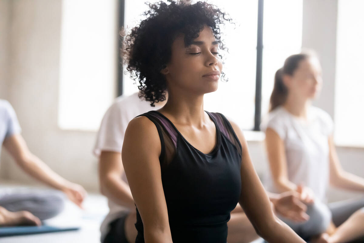Practicing mindfulness involves using breathing methods, guided imagery and other strategies to ...