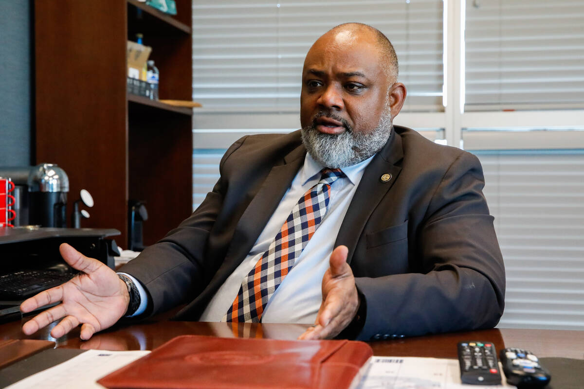 First African-American attorney general for Nevada wants to ‘open the door’ for others