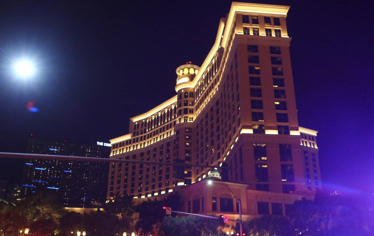 The Bellagio (Chase Stevens/Las Vegas Review-Journal)