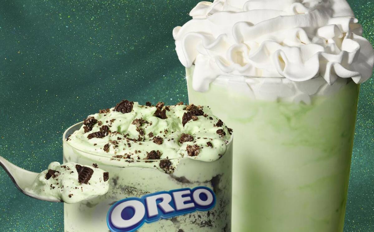 Shamrock Shake, Oreo Shamrock McFlurry set to return to McDonald's | Food - Vimarsana News