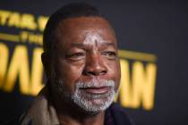Carl Weathers arrives at a special screening for the season three premiere of "The Mandalo ...