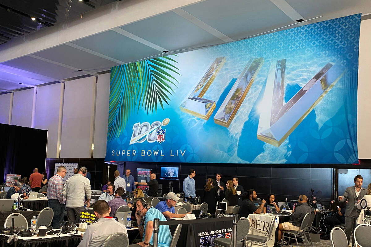 Hill: Giving RJ readers a look at spectacle of Super Bowl radio row