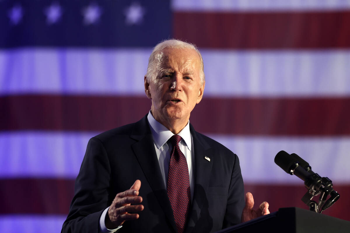 ‘Get ‘em Joe’: Biden touts record at Historic Westside rally — PHOTOS