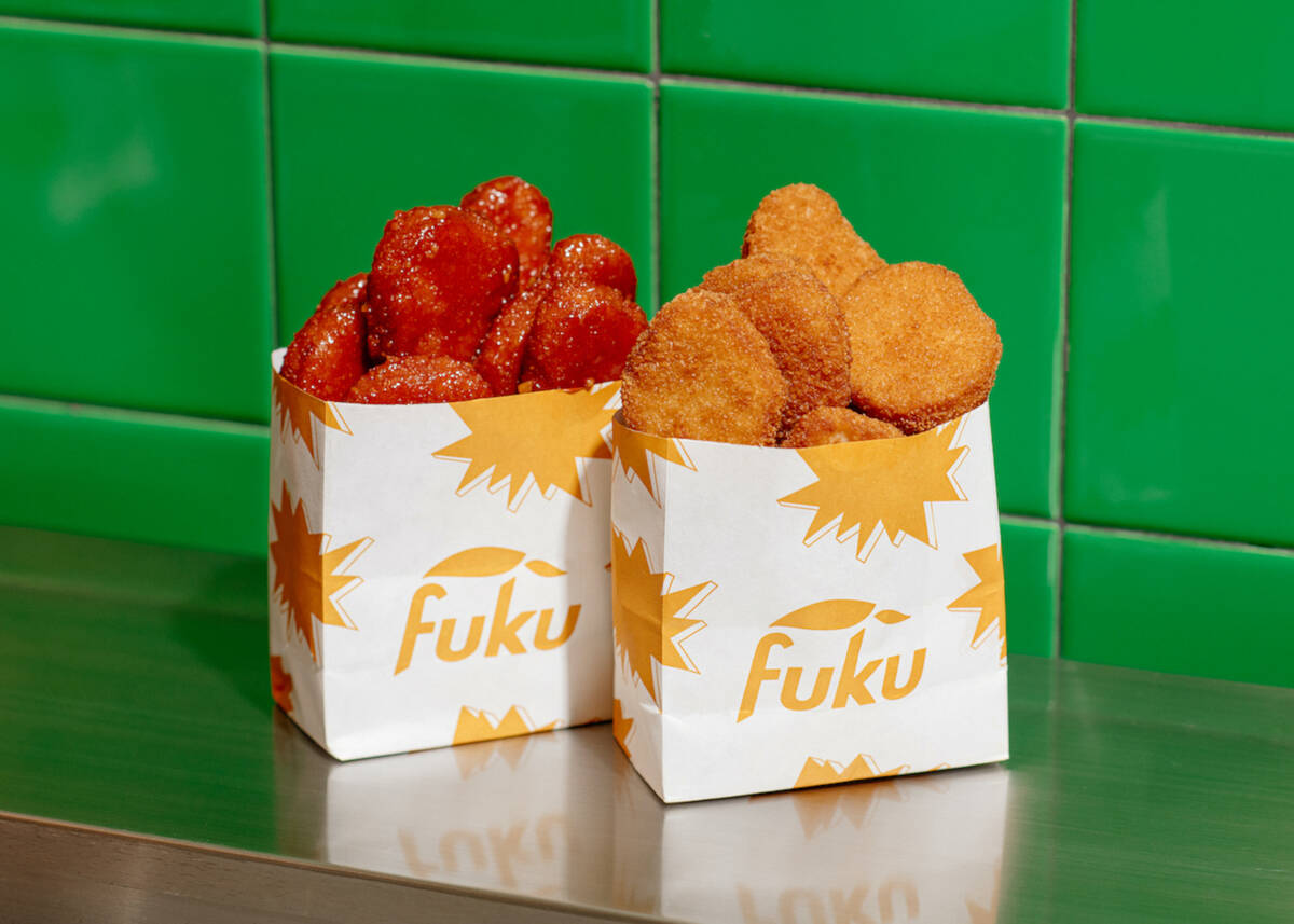 Jumbo Tenders and Waffles Fries from Fuku, by chef David Chang, will be served on Super Bowl Su ...