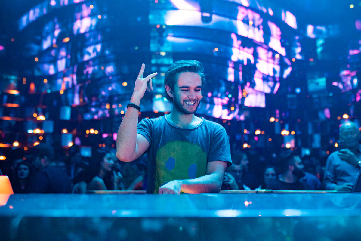 Zedd: Strip superstar DJ perfoming Super Bowl of club shows | Kats | Entertainment - Vimarsana News