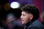 Patrick Mahomes tight-lipped about dad’s arrest ahead of Super Bowl