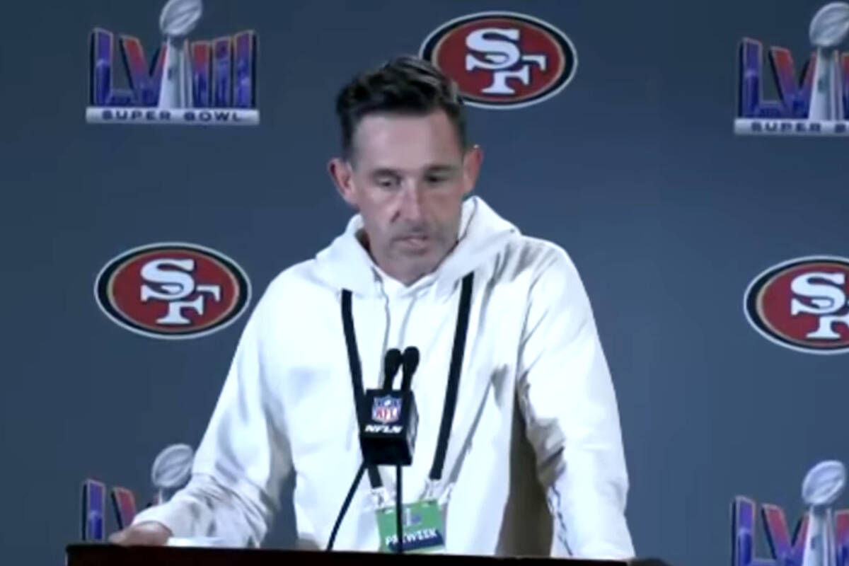 49ers meet with media ahead of Super Bowl 58