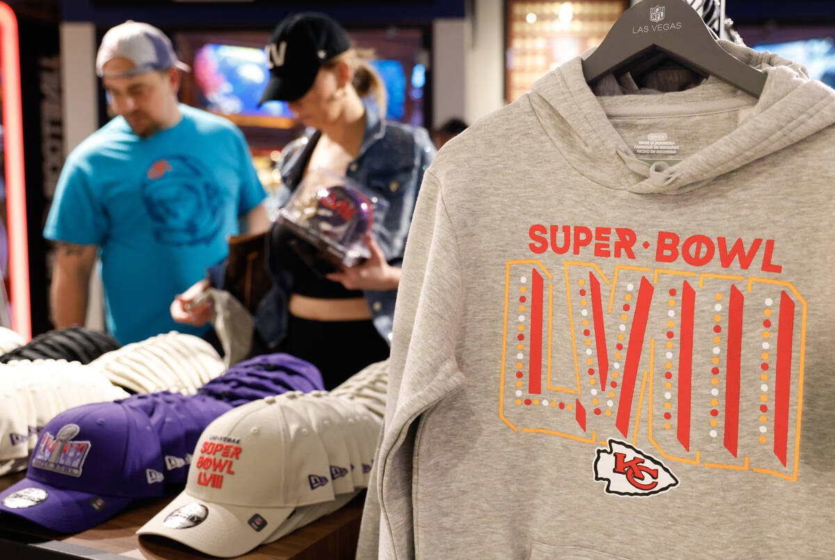 Super Bowl 58 may be biggest special event in Las Vegas history