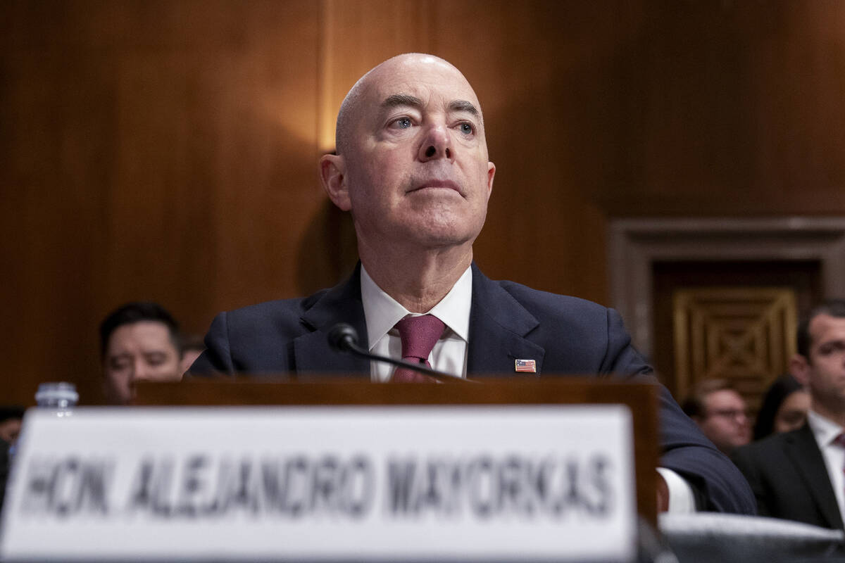 House GOP set to impeach Homeland Security Secretary Mayorkas