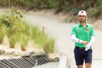 Abraham Ancer of Fireballs GC seen at Heng Time during the pro-am before the start of the LIV G ...