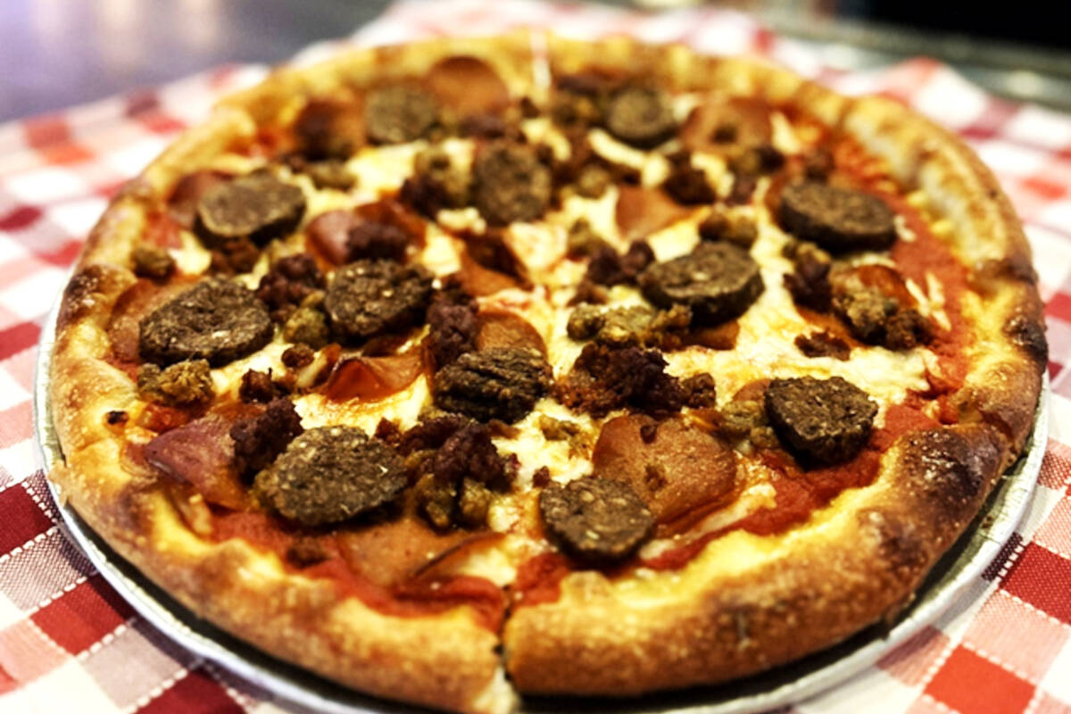 A Las Vegas pizza among top 10 vegan pizzas in U.S. | Food - Vimarsana News