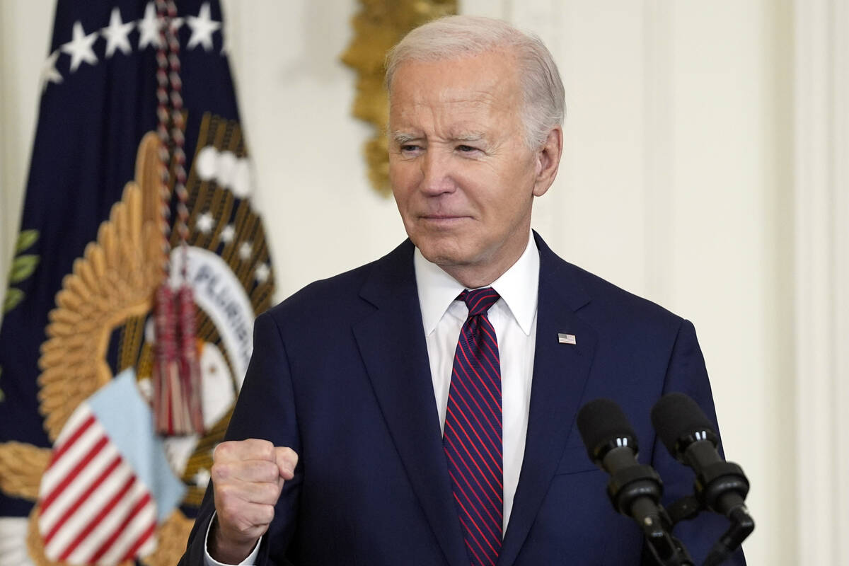 JONAH GOLDBERG: President Biden’s job approval rating is abysmal