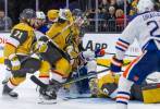 Knights deny Oilers’ shot at history — PHOTOS
