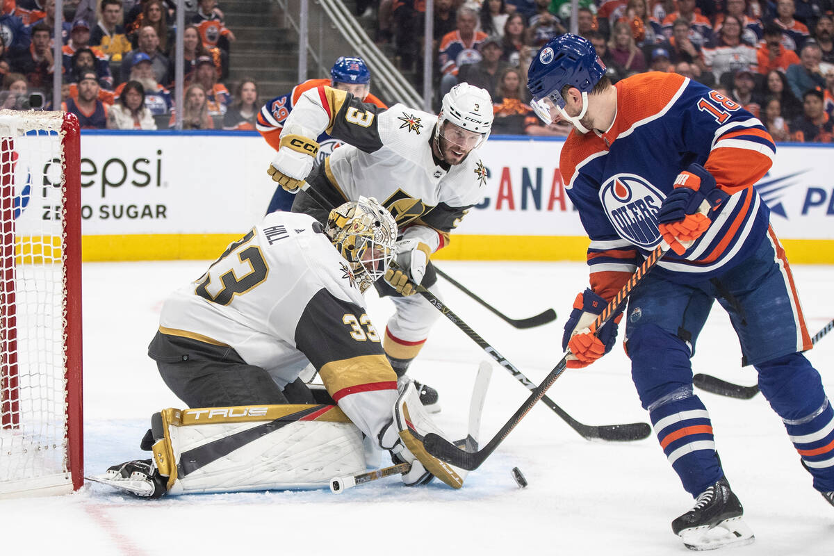 Knights preview: History at stake in home game against Oilers