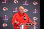 Chiefs coach brushes off talk of retirement ahead of Super Bowl