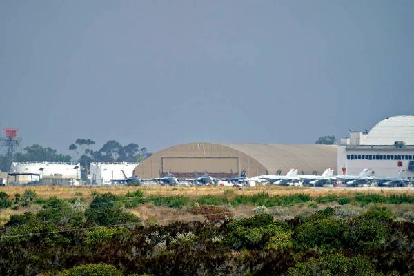 Marine Corps Air Station Miramar (MCAS) is shown on Aug. 25, 2023, in San Diego. San Diego Coun ...